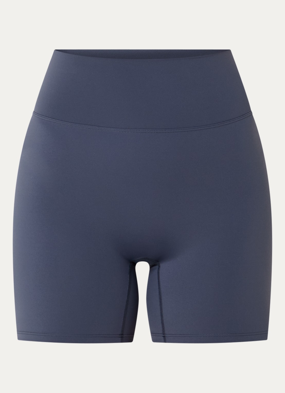 Adanola High waist skinny fit trainingslegging - voorkant blauw