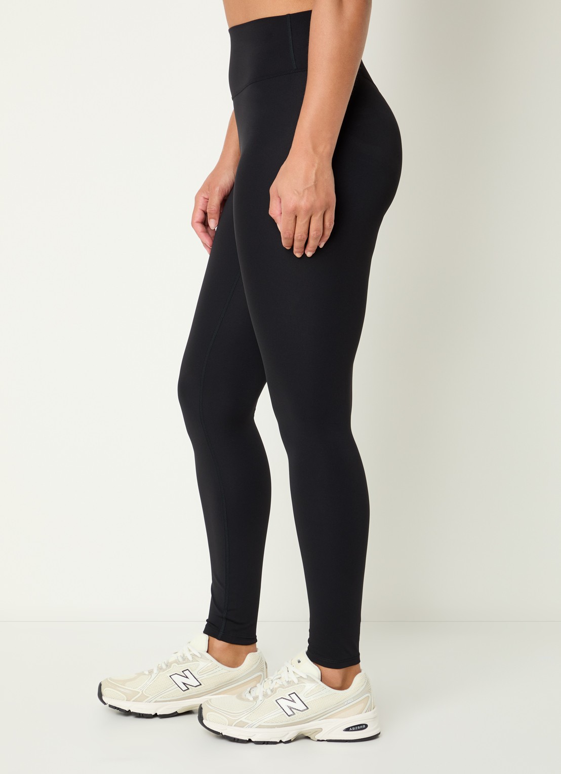 Adanola Ultimate high waist skinny fit trainingslegging met stretch - detail 4 zwart