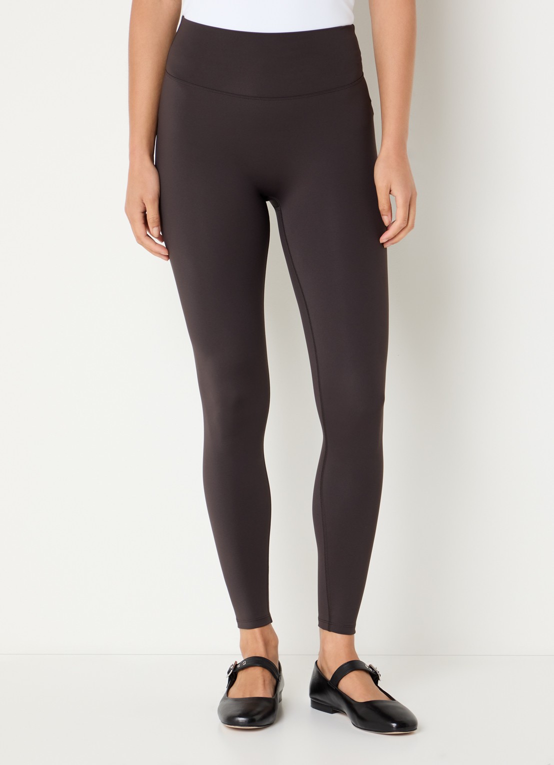 Adanola Ultimate high waist skinny fit trainingslegging met stretch - detail 3 donkerbruin