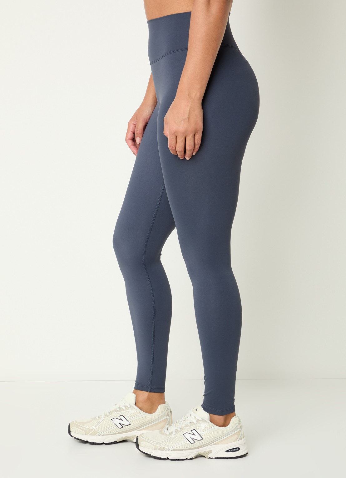 Adanola Ultimate high waist skinny fit trainingslegging met stretch - detail 5 staalblauw