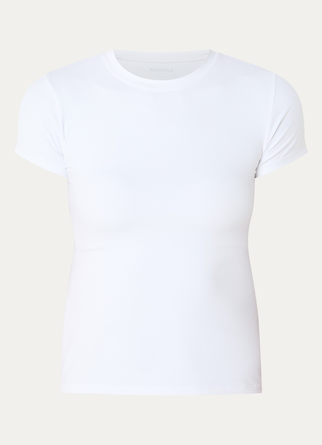 Adanola Ultimate trainings T-shirt met stretch - voorkant 3 wit
