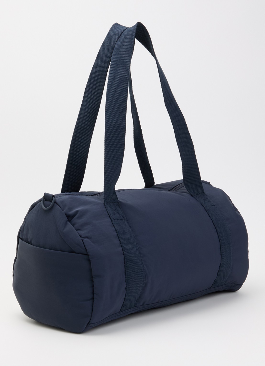 Adanola Weekendtas met logo en afneembare schouderriem  - achterkant 3 donkerblauw