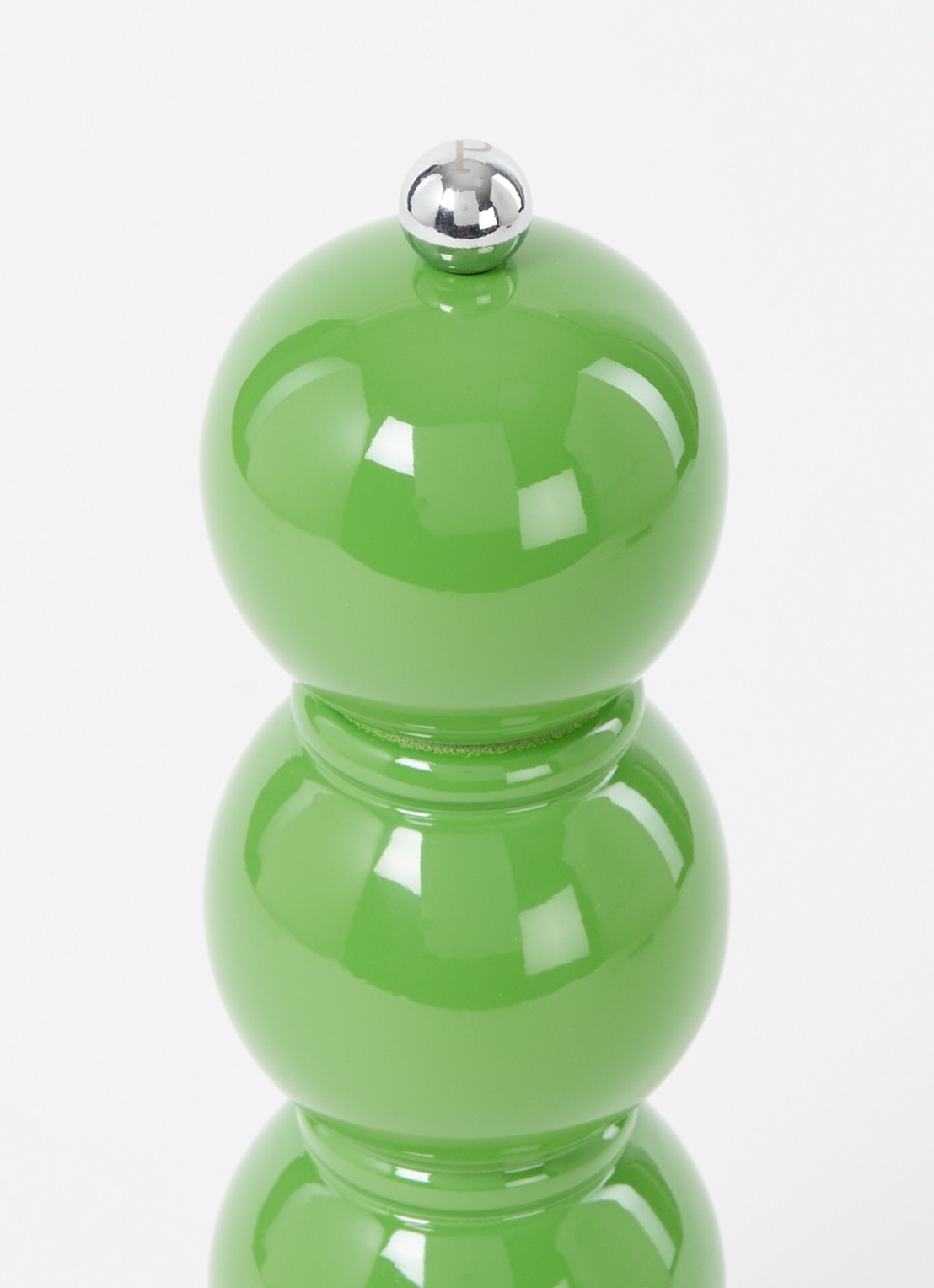 Addison Ross Bobbin peper- en zoutmolen 24 cm - voorkant 2 groen