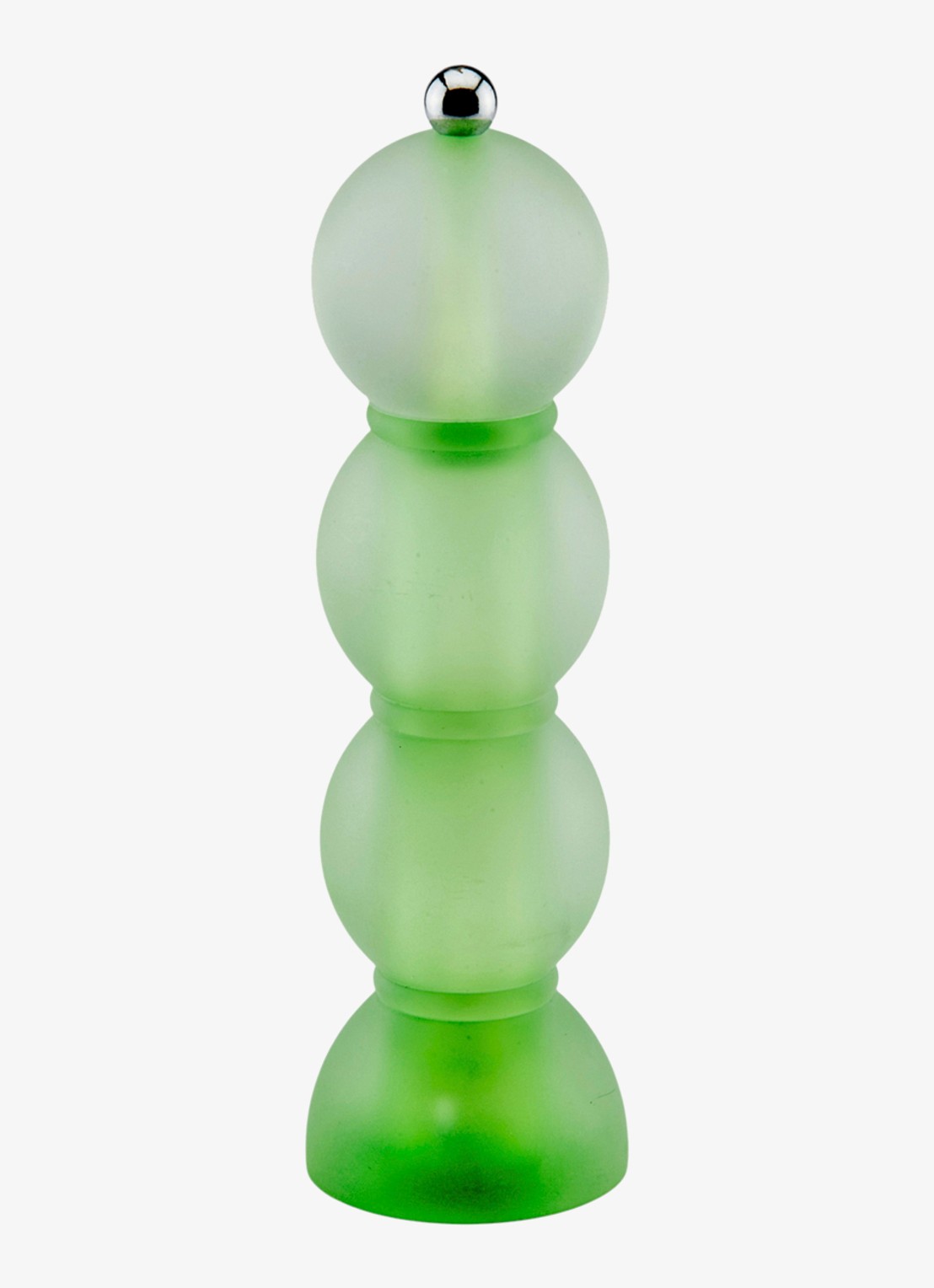 Addison Ross Bobbin peper- en zoutmolen 24 cm - voorkant groen