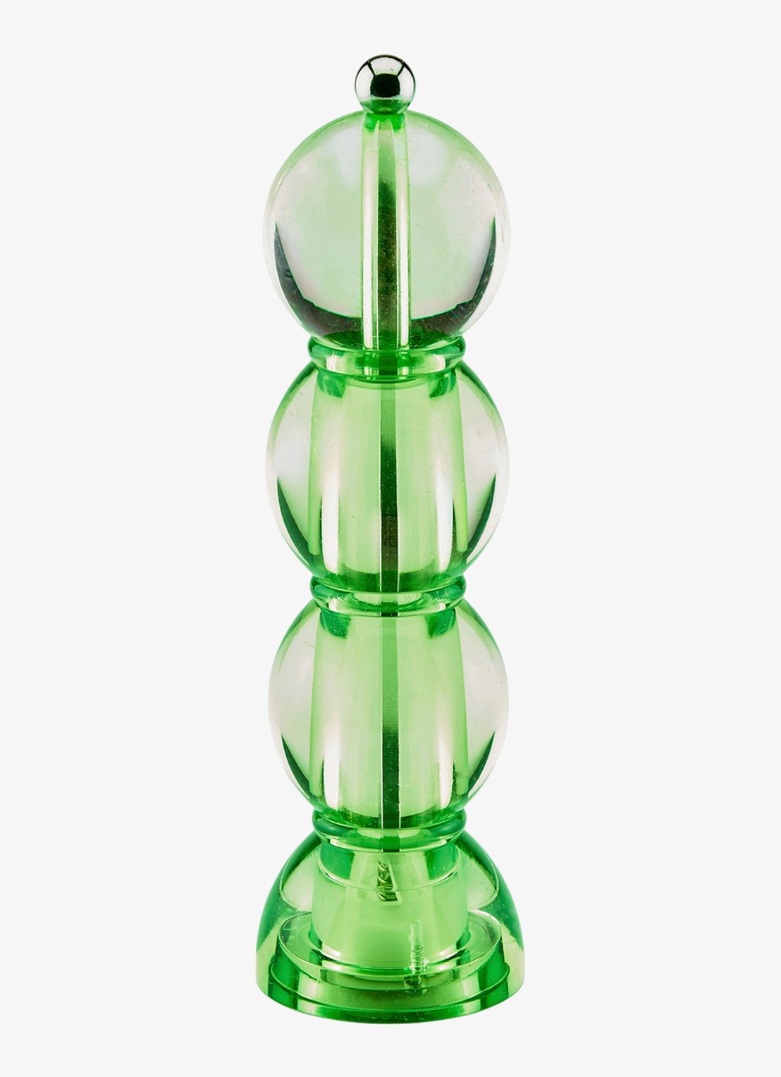 Addison Ross Bobbin peper- en zoutmolen 24 cm - voorkant groen