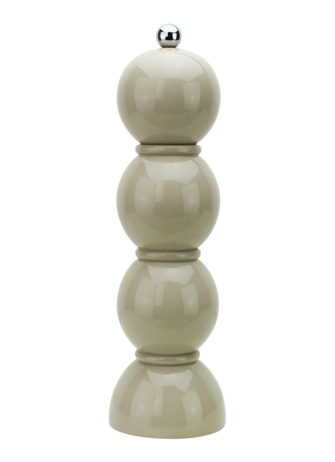 Addison Ross Bobbin peper / zoutmolen 24 cm - voorkant bruin