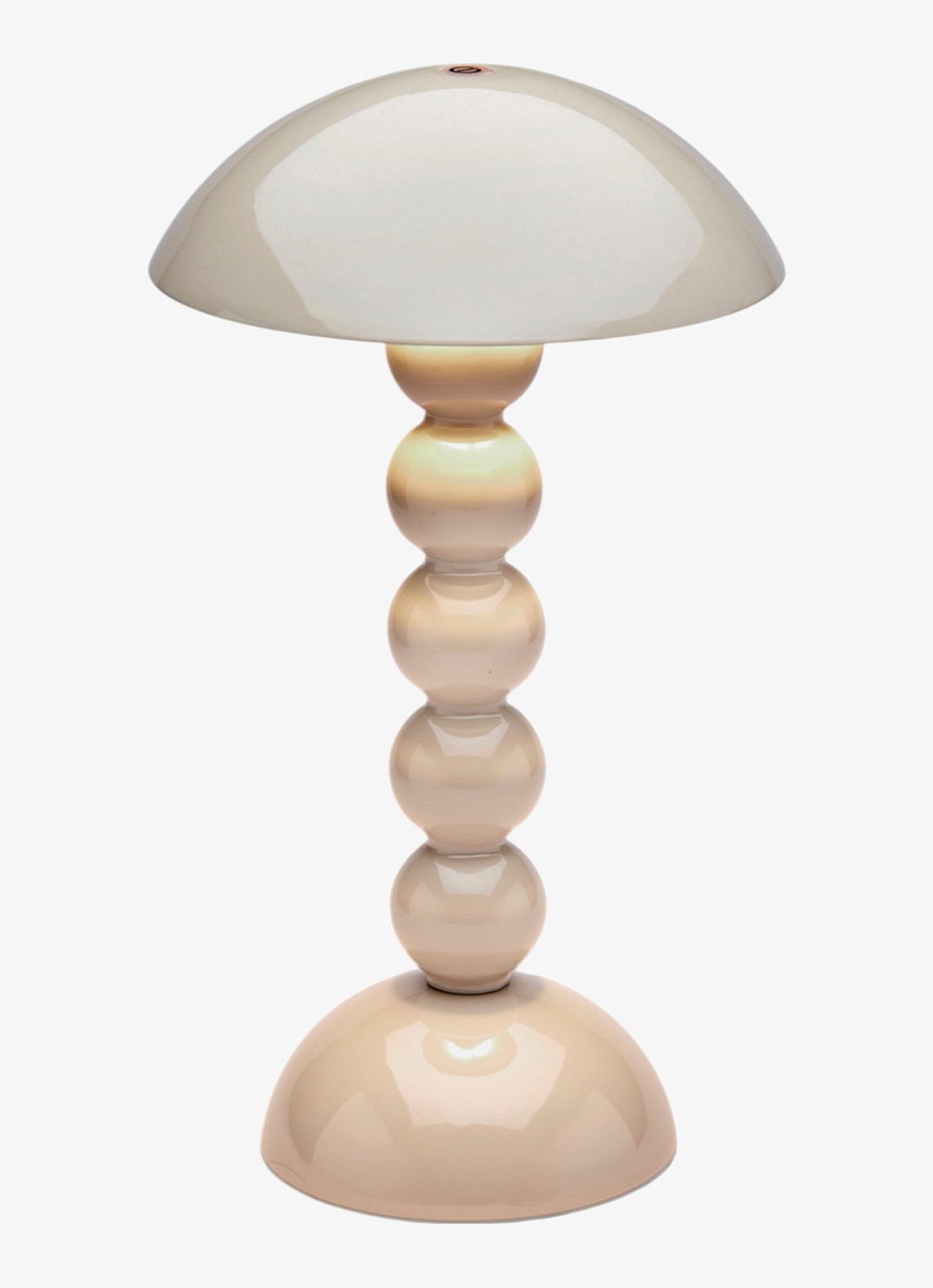 Addison Ross Bobbin tafellamp 30 x Ø16 cm - detail 3 beige