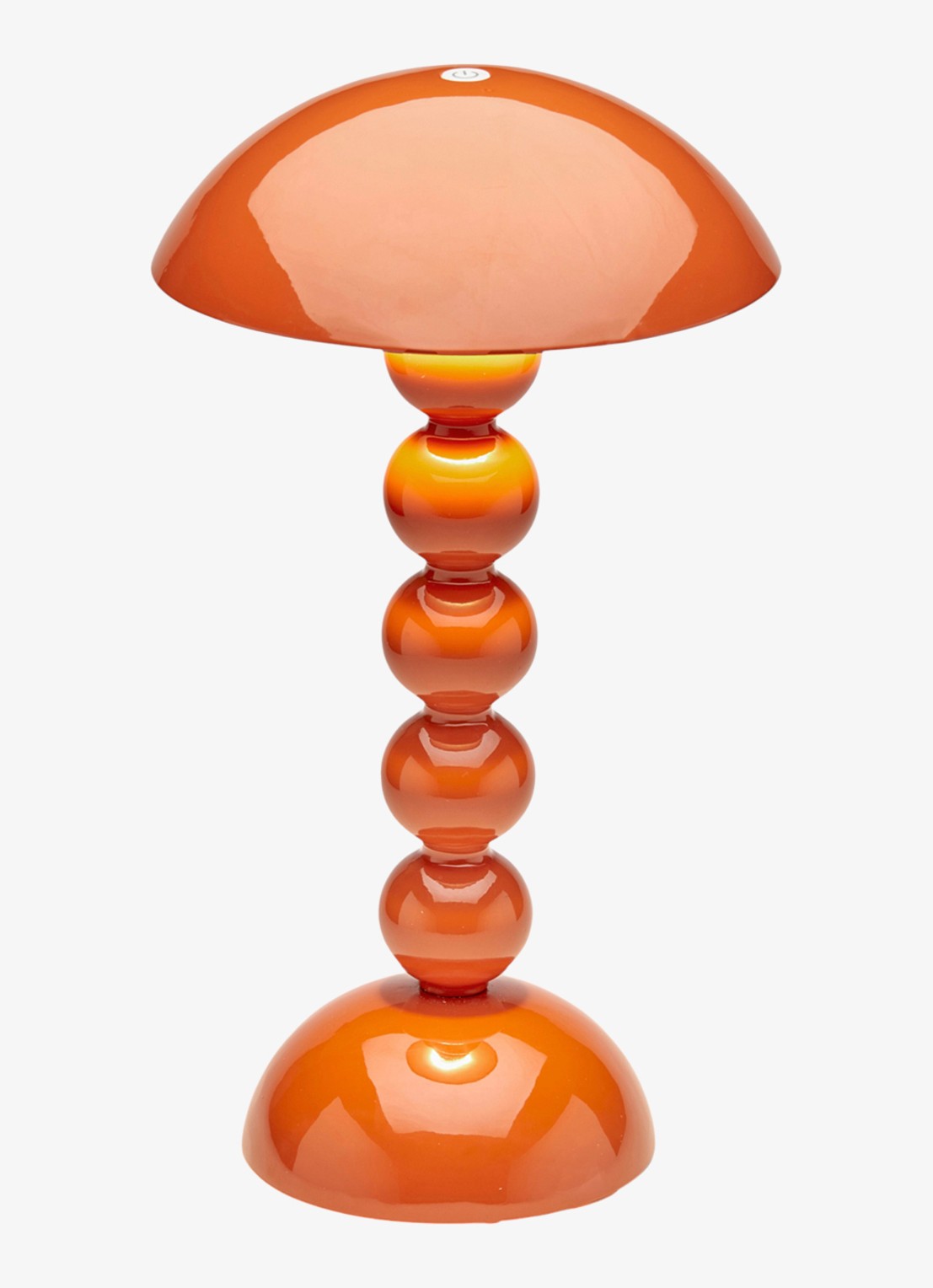 Addison Ross Bobbin tafellamp 30 x Ø16 cm - detail oranje