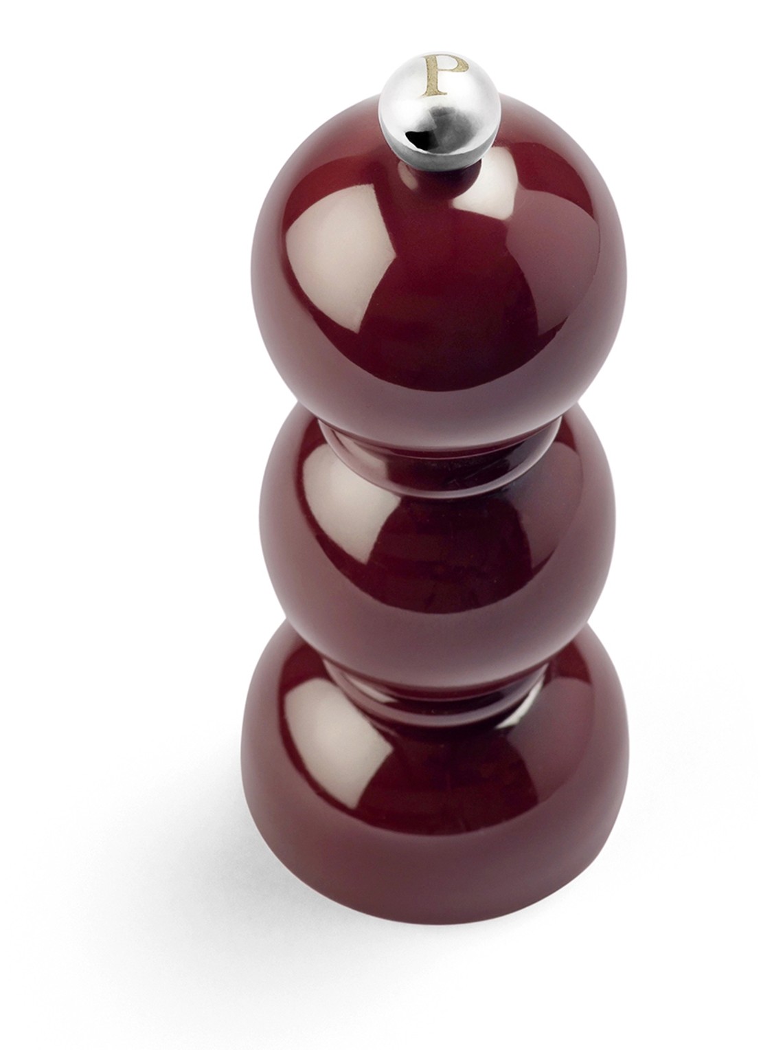 Addison Ross Bobbin zout- en pepermolen 14 cm - voorkant 3 rood