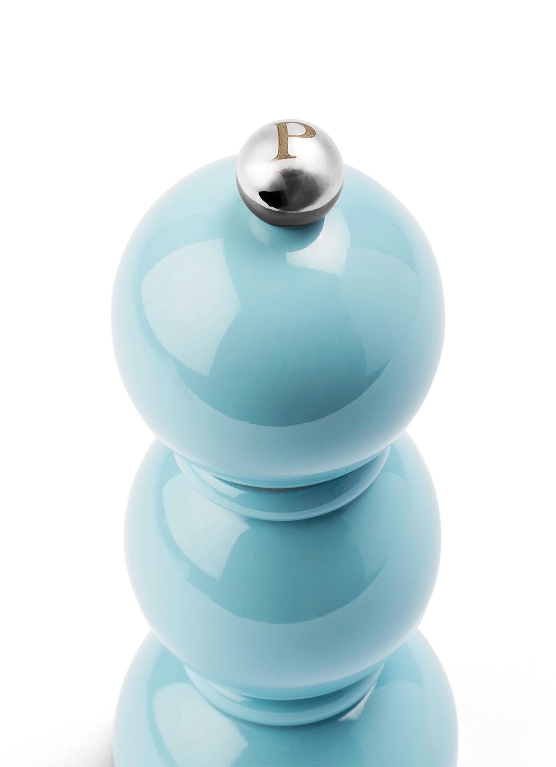 Addison Ross Bobbin zout- en pepermolen 14 cm - achterkant 4 blauw