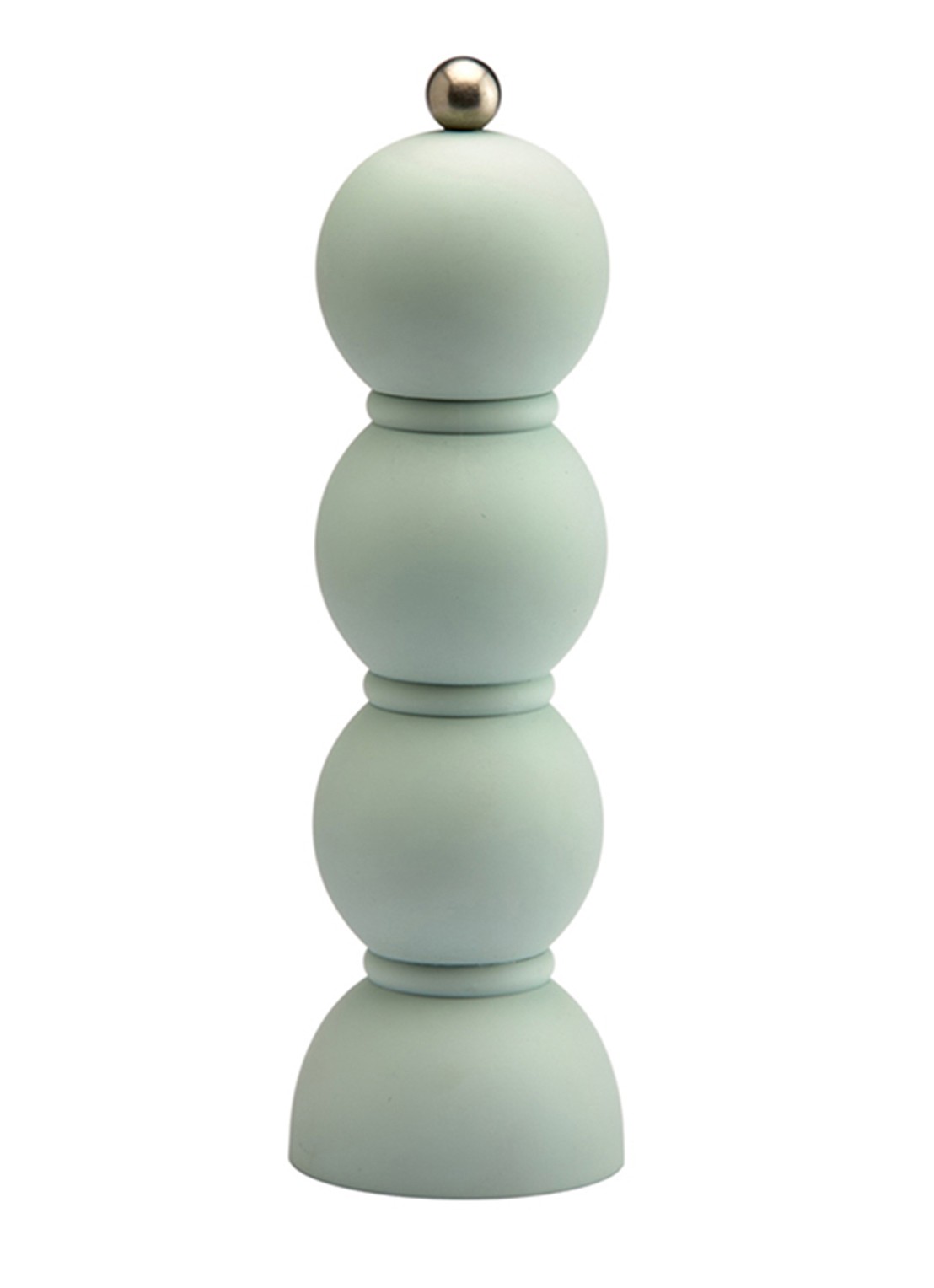 Addison Ross Bobbin zout- en pepermolen 24 cm - voorkant lindegroen