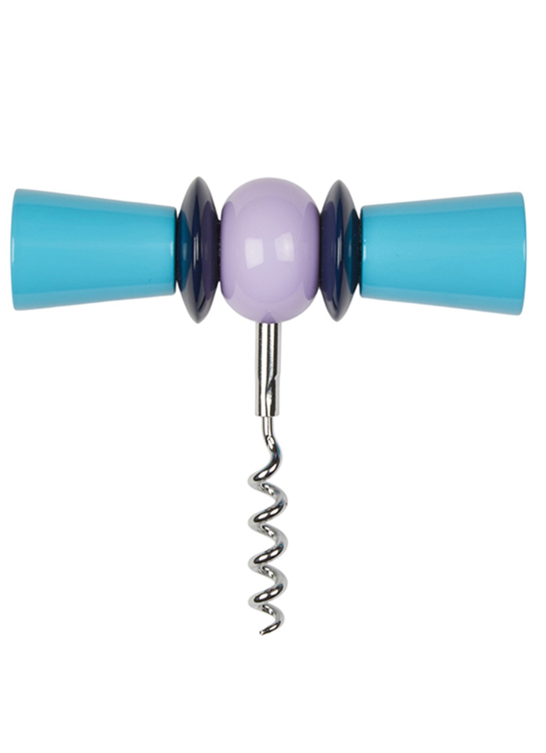 Addison Ross Bow Tie kurkentrekker - voorkant blauw