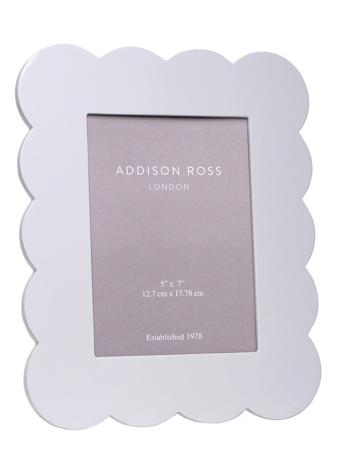 Addison Ross Lacquer fotolijst - detail 3 gebroken wit