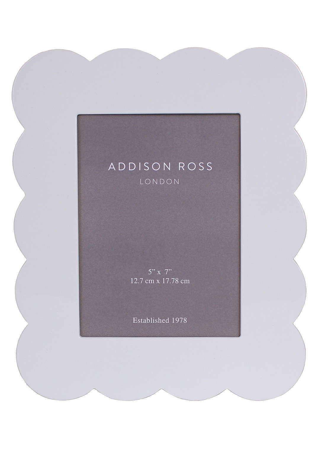 Addison Ross Lacquer fotolijst - voorkant gebroken wit