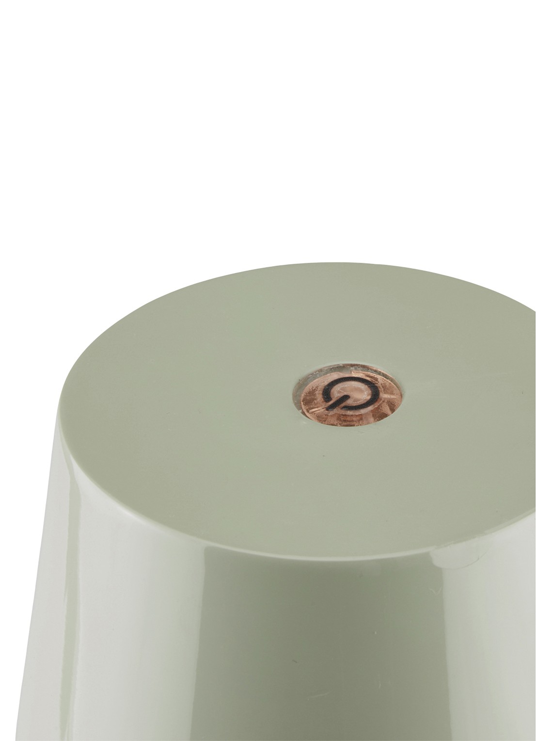 Addison Ross Scallop LED tafellamp 28 cm    - voorkant 5 groen
