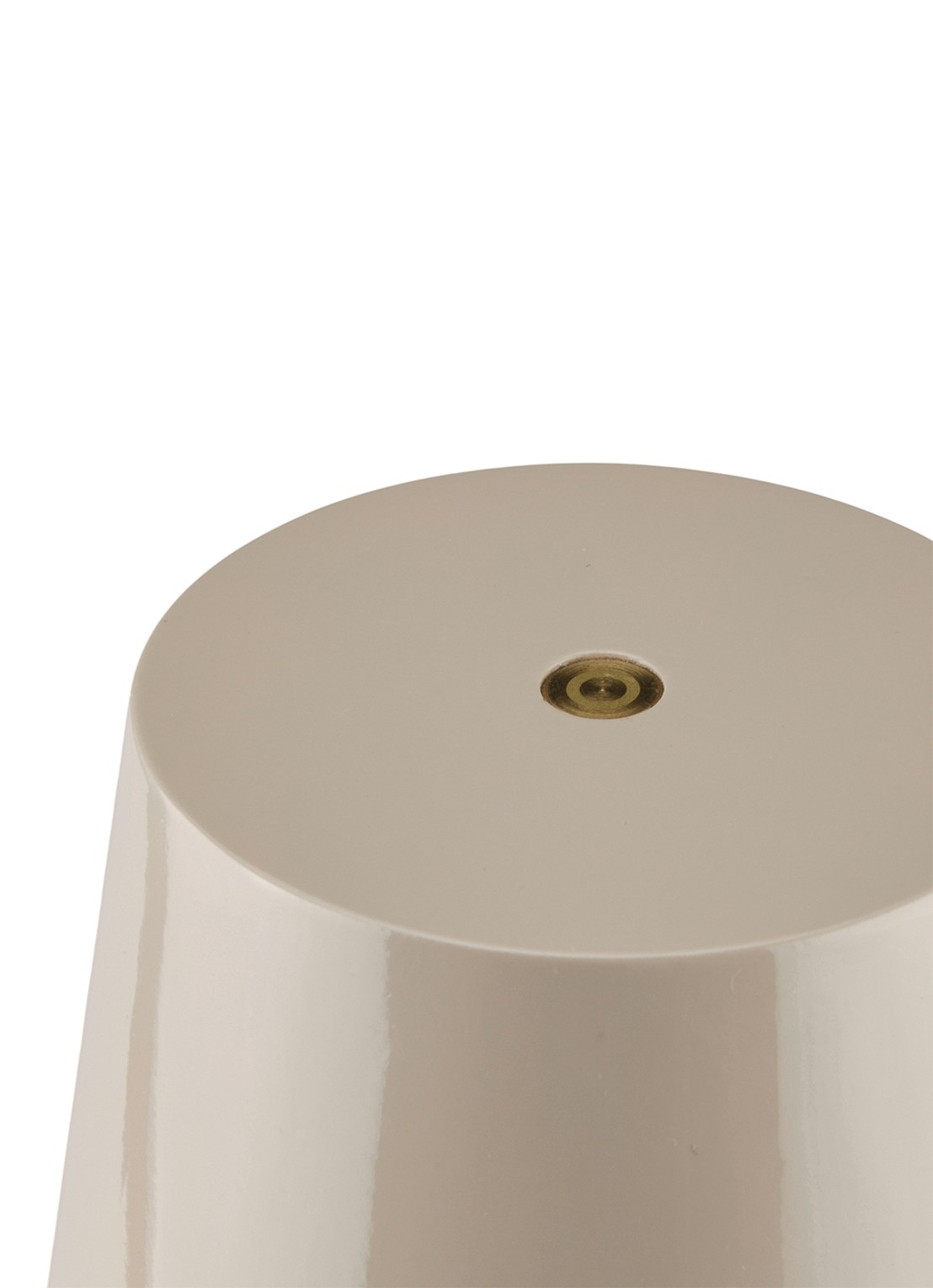 Addison Ross Scallop LED tafellamp 28 cm    - voorkant 3 beige