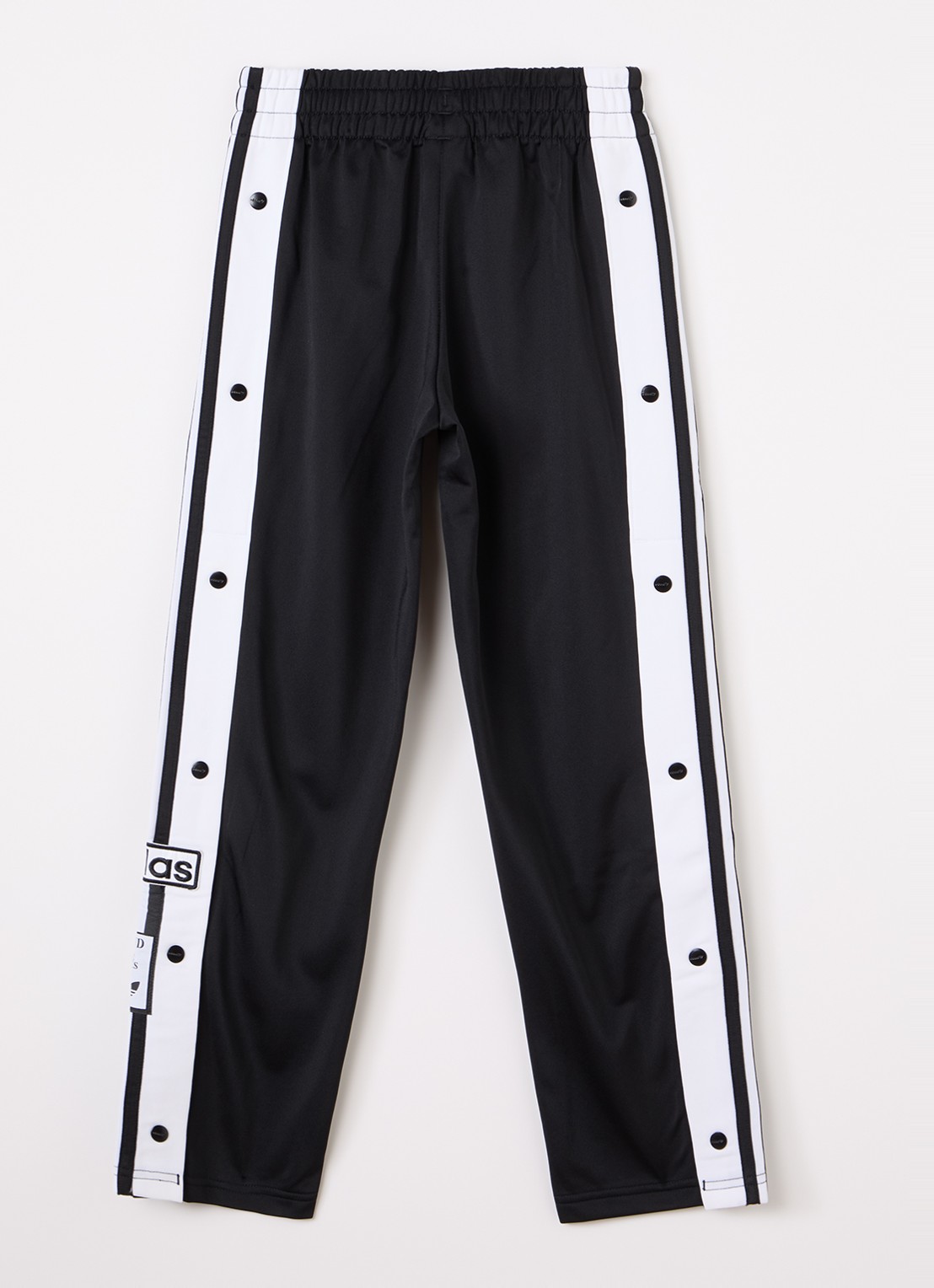 Adidas Adibreak straight fit trackpants met logo - voorkant 3 zwart