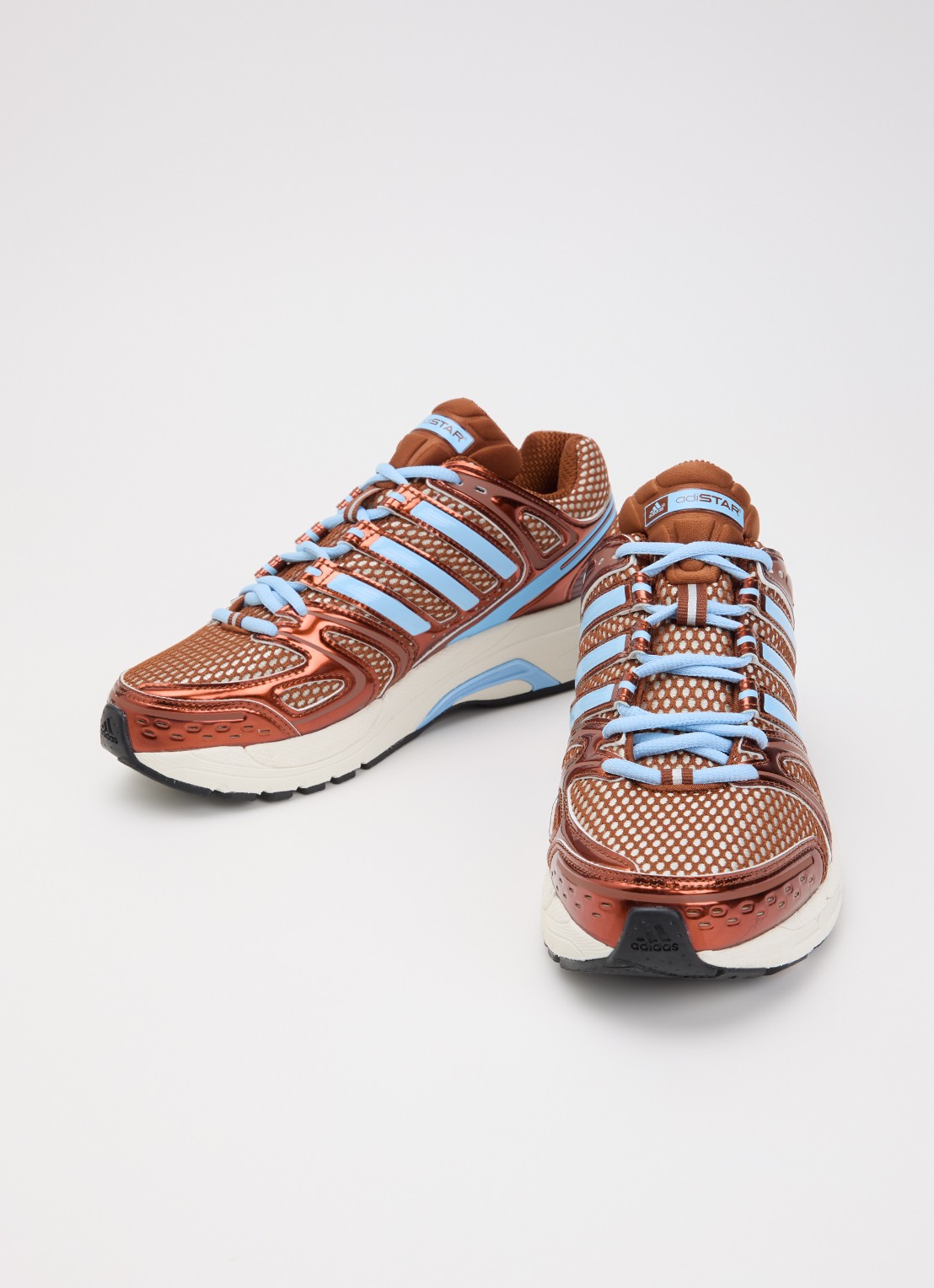 Adidas Adistar Control 5 sneaker met logo  - detail 2 brons