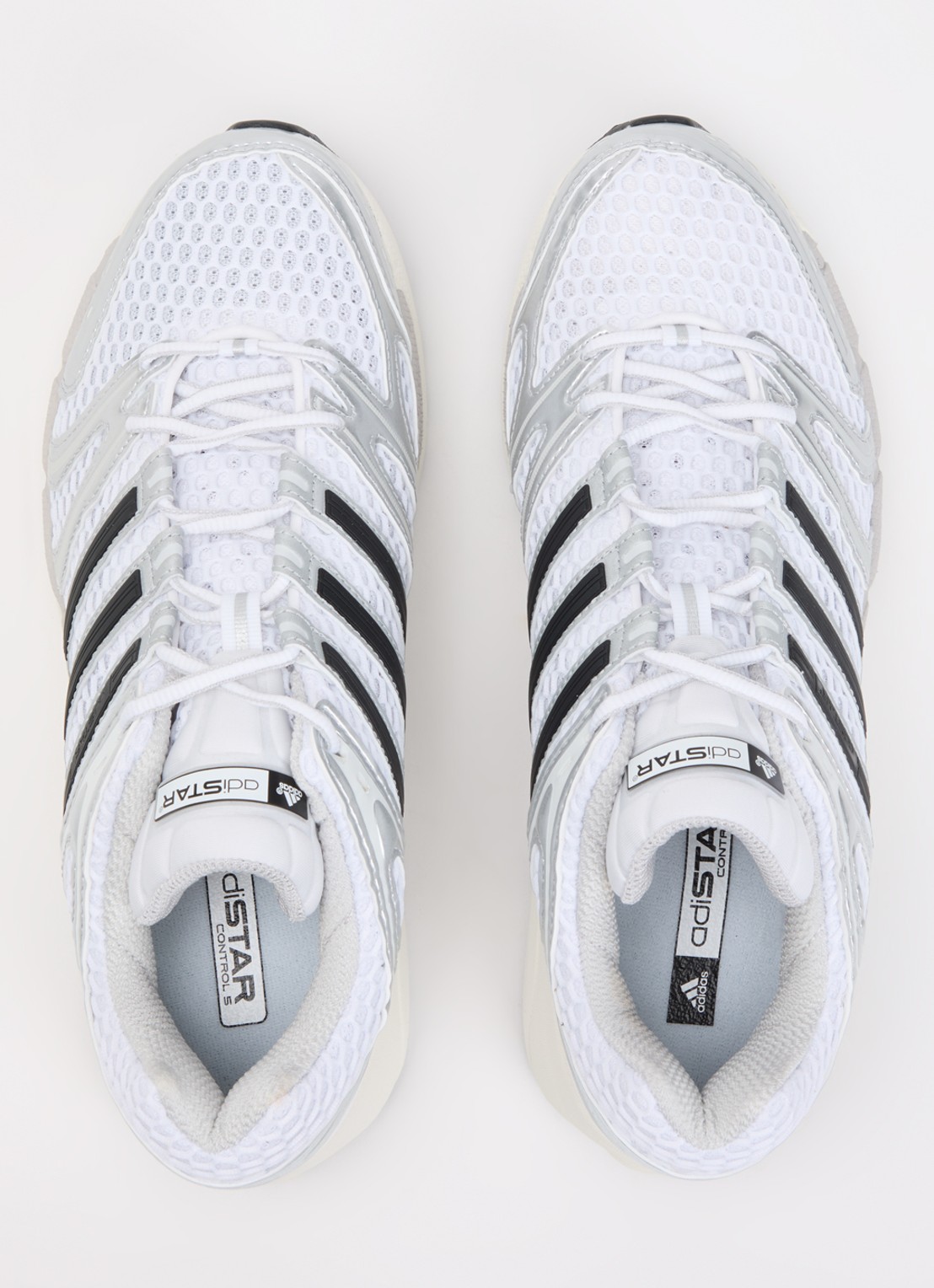 Adidas Adistar Control 5 sneaker met logo  - detail 4 zilver