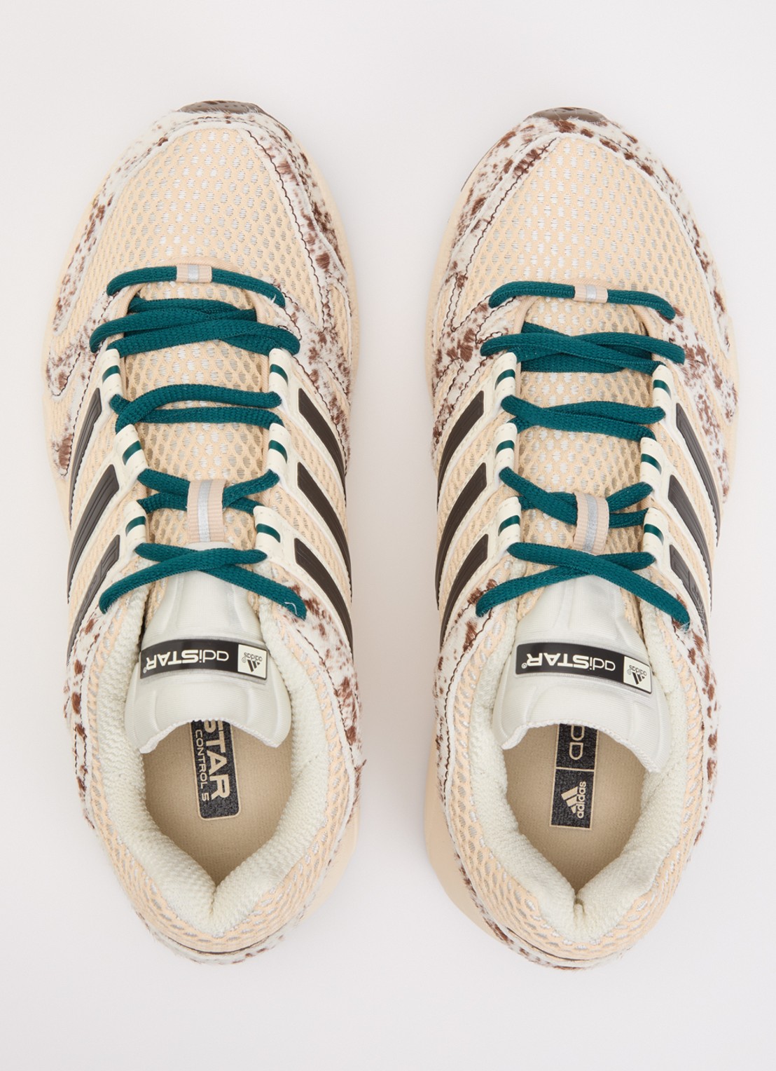 Adidas Adistar Control 5 sneaker met mesh details - detail 3 creme