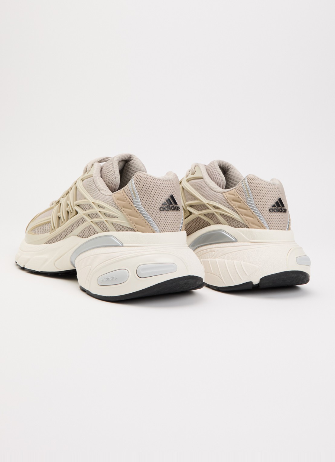 Adidas Adistar XLG 2.0 sneaker met mesh details - achterkant 4 beige