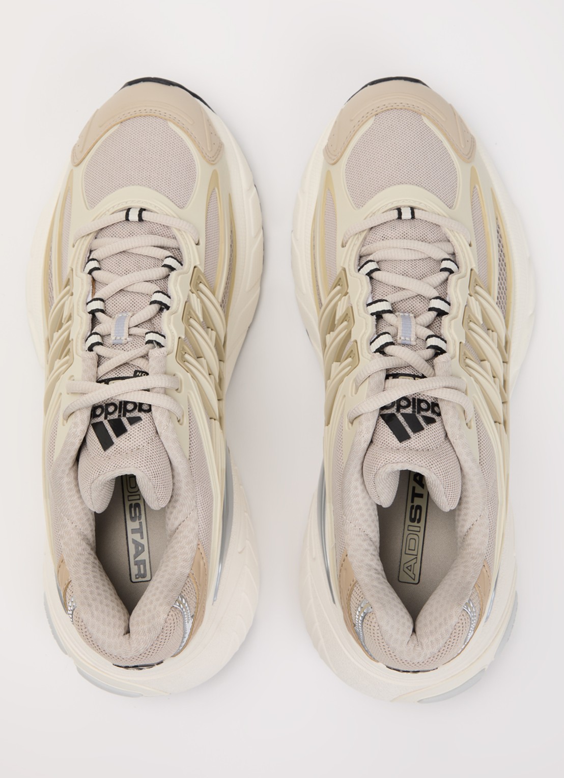 Adidas Adistar XLG 2.0 sneaker met mesh details - detail 2 beige