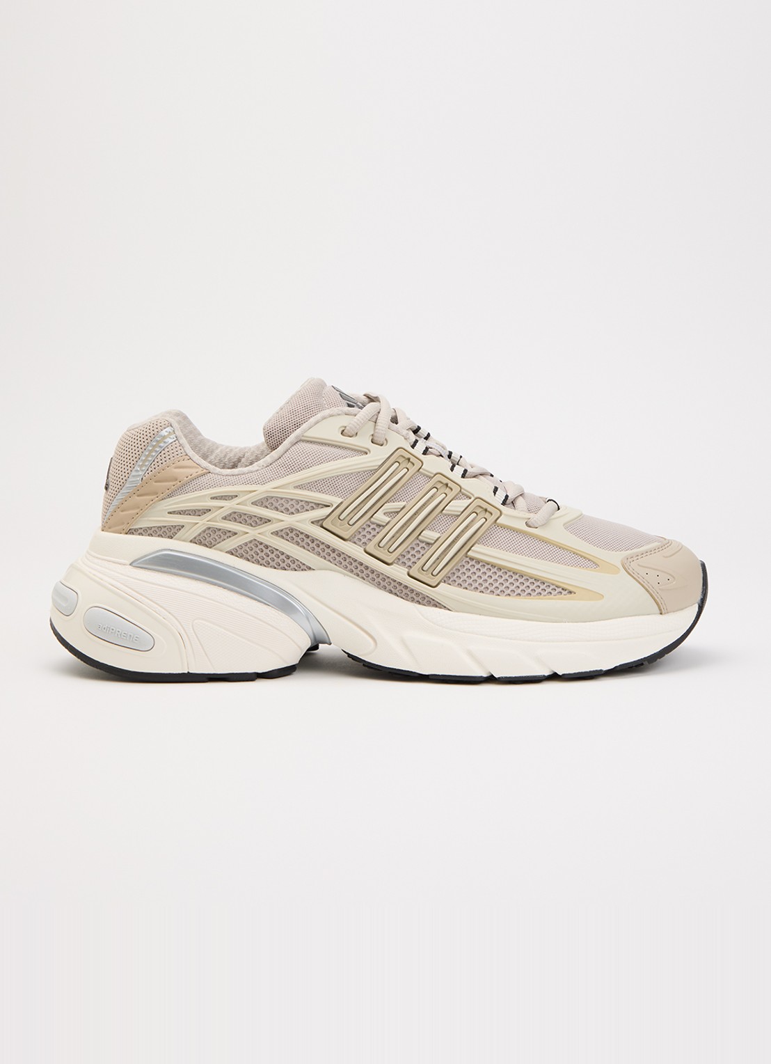 Adidas Adistar XLG 2.0 sneaker met mesh details - voorkant 5 beige