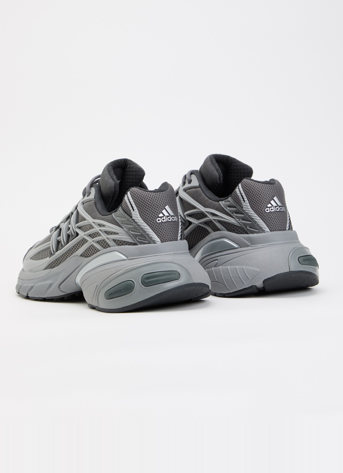 Adidas ADISTAR XLG 2.0 sneaker van mesh - achterkant donkergrijs