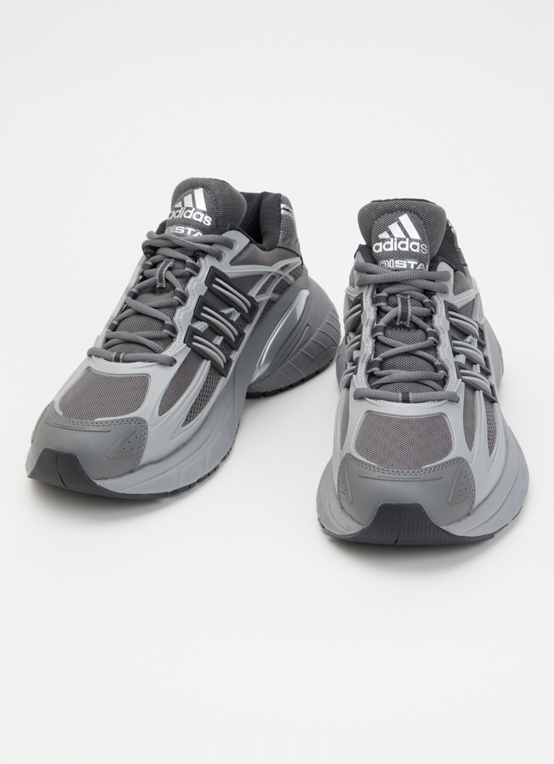 Adidas ADISTAR XLG 2.0 sneaker van mesh - detail 3 donkergrijs