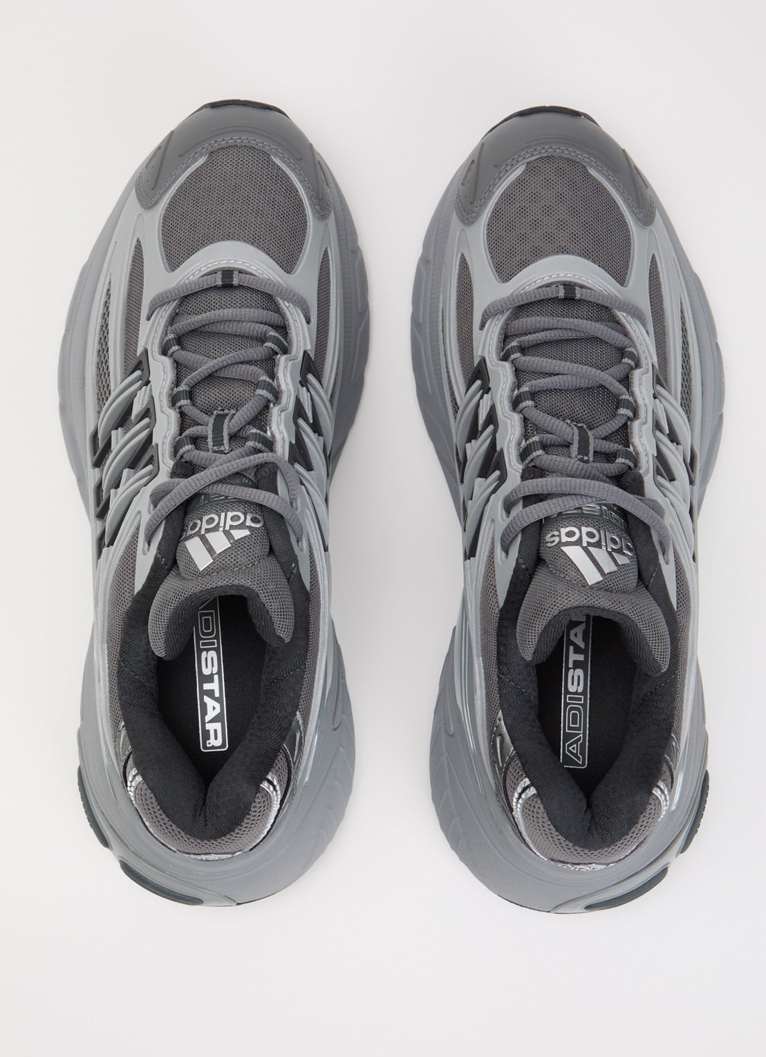 Adidas ADISTAR XLG 2.0 sneaker van mesh - detail 4 donkergrijs