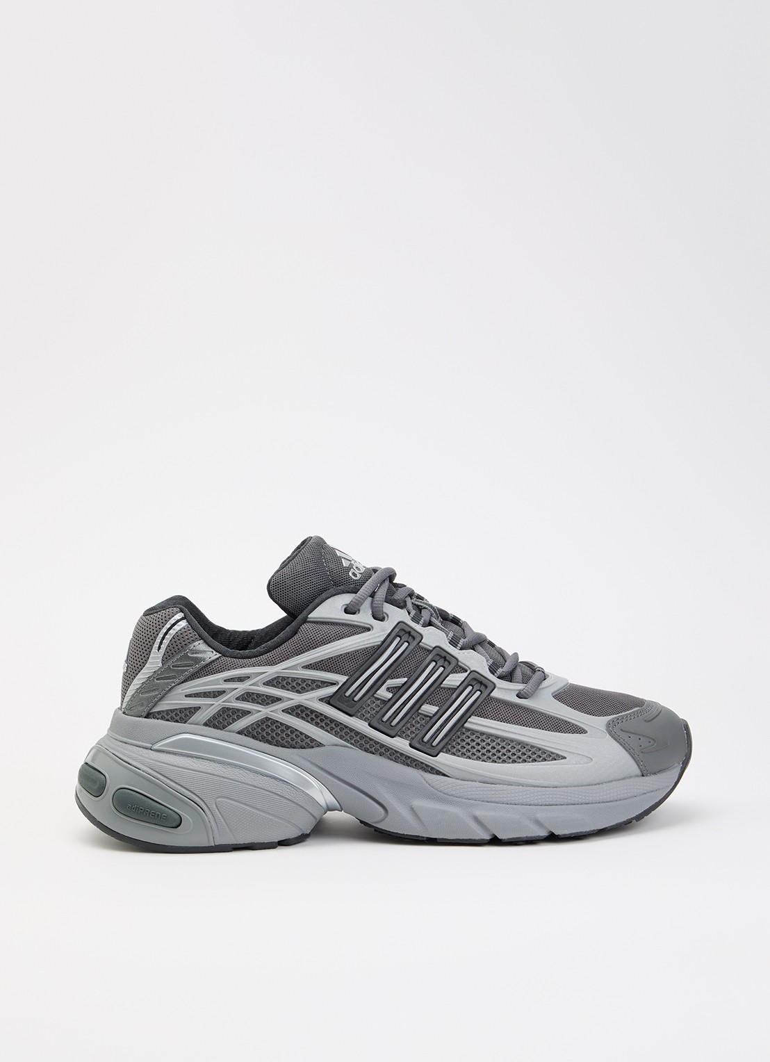 Adidas ADISTAR XLG 2.0 sneaker van mesh - voorkant 2 donkergrijs