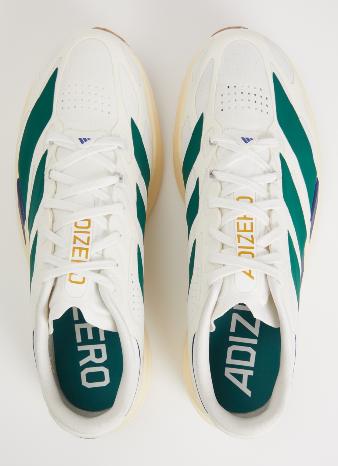Adidas Adizero EVO SL EXO sneaker van mesh - detail 3 gebroken wit