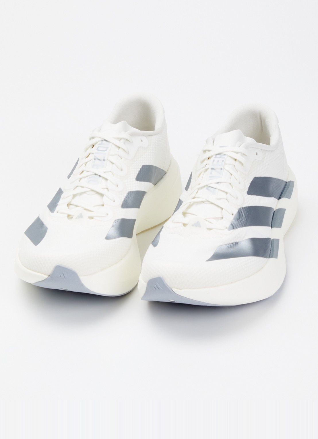 Adidas Adizero Evo SL hardloopschoen met logo  - detail 2 wit