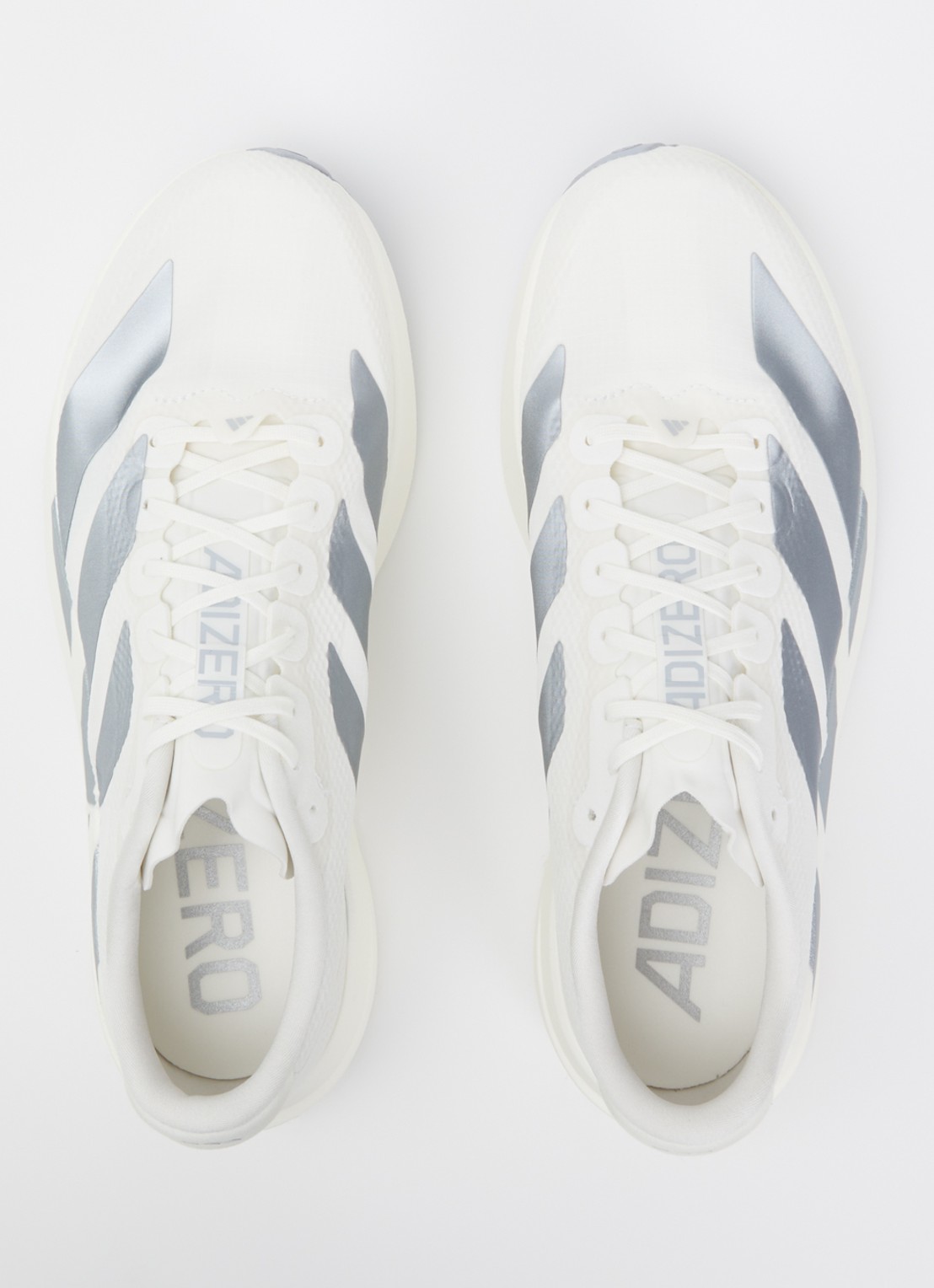 Adidas Adizero Evo SL hardloopschoen met logo  - detail 3 wit