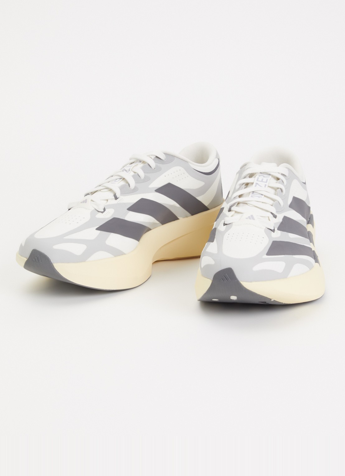 Adidas Adizero Evo SL hardloopschoen met logo  - detail grijs