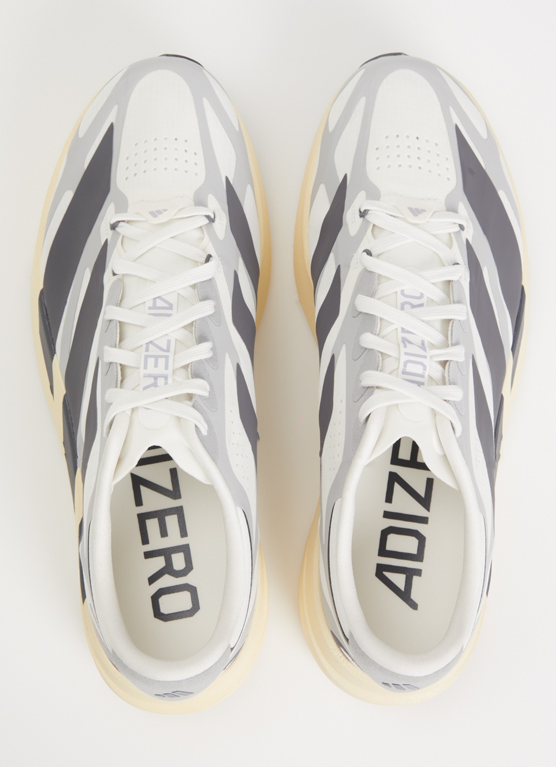 Adidas Adizero Evo SL hardloopschoen met logo  - detail 2 grijs