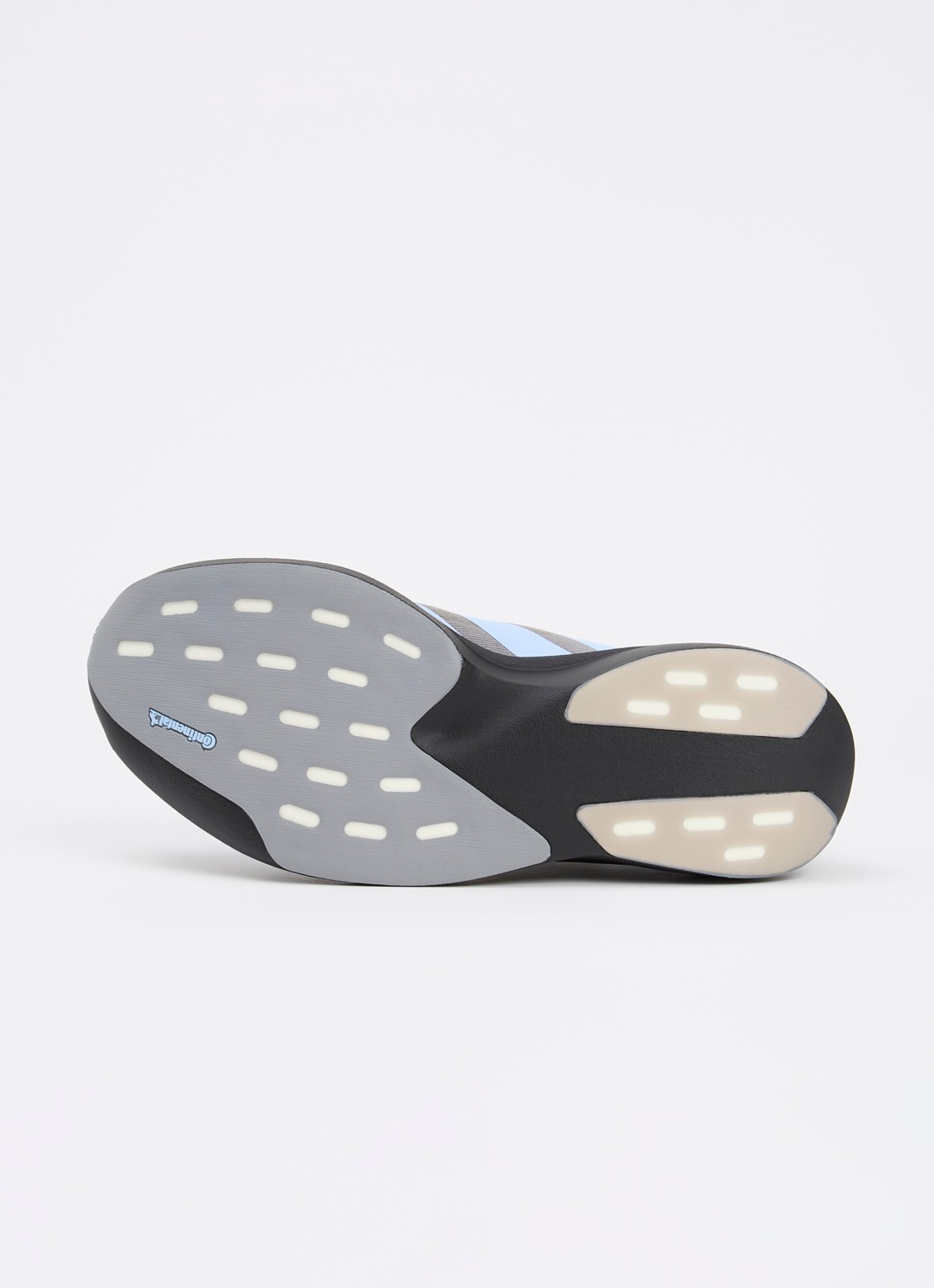Adidas Adizero Evo SL M sneaker met gebreid bovenwerk - detail 5 donkergrijs