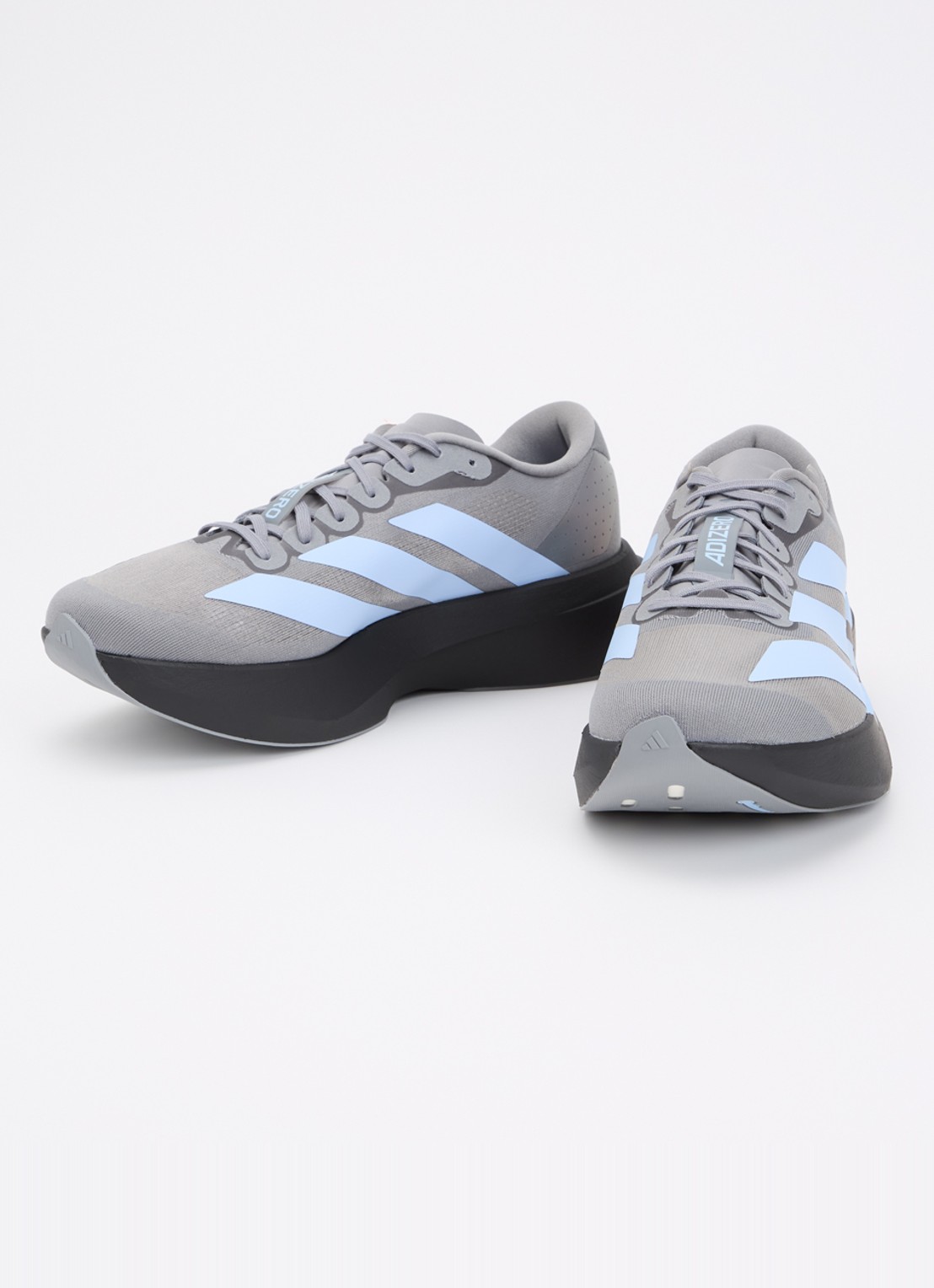 Adidas Adizero Evo SL M sneaker met gebreid bovenwerk - detail 6 donkergrijs