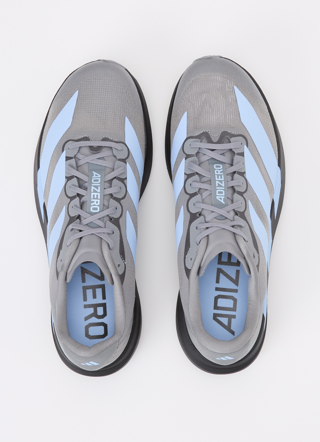 Adidas Adizero Evo SL M sneaker met gebreid bovenwerk - detail 7 donkergrijs