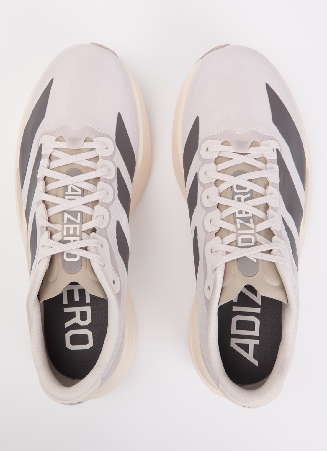 Adidas Adizero EVO SL sneaker met gebreide bovenwerk - detail 3 beige