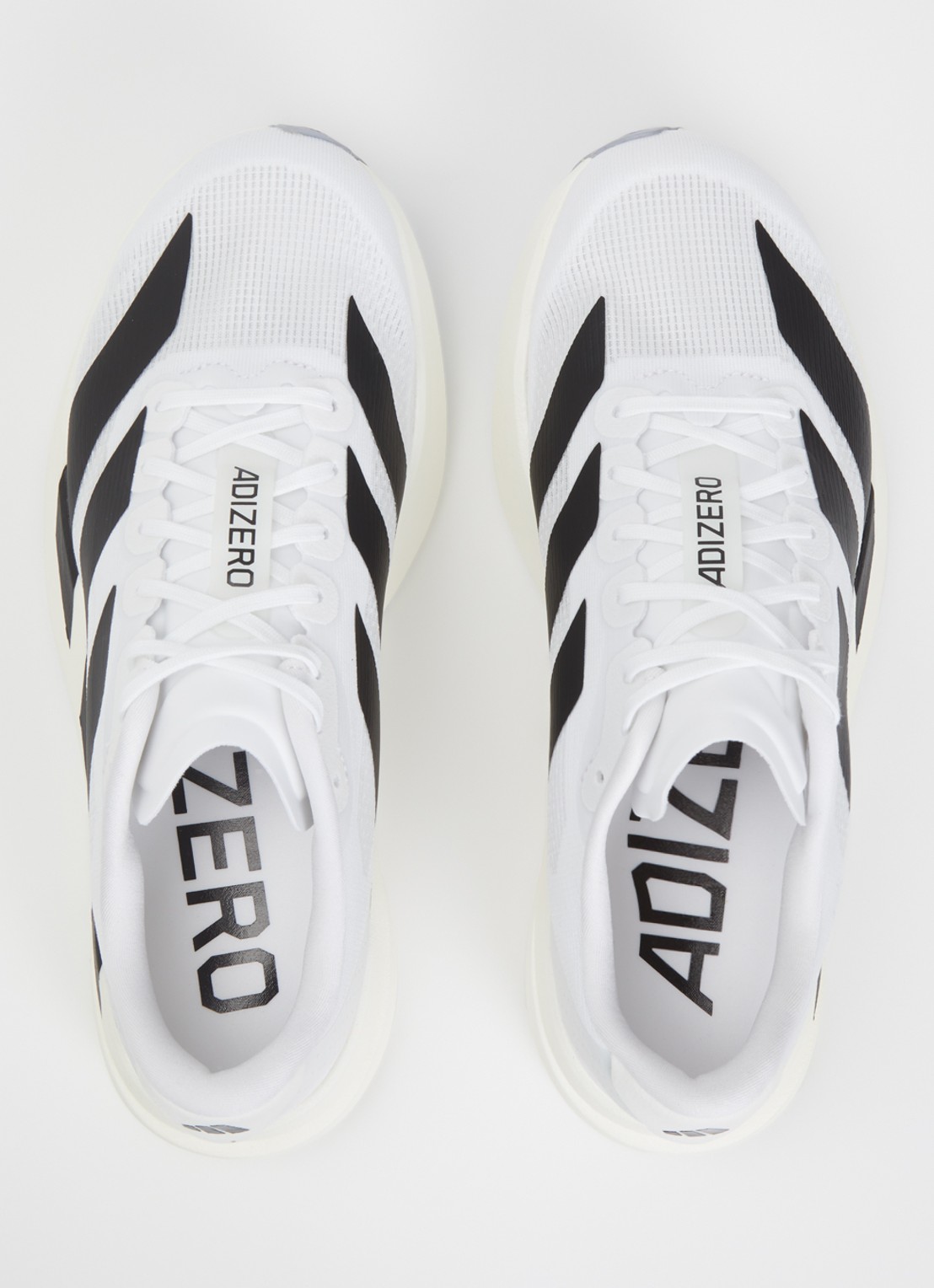 Adidas Adizero sneaker  van mesh - detail 4 wit