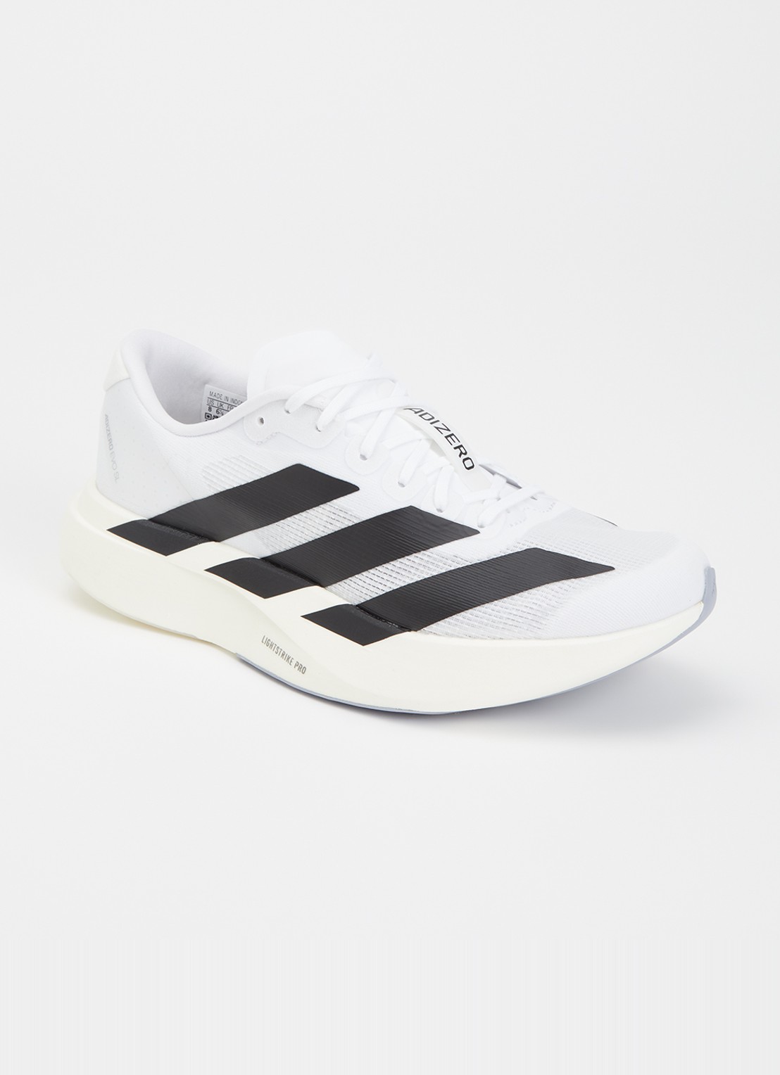 Adidas Adizero sneaker  van mesh - voorkant 2 wit
