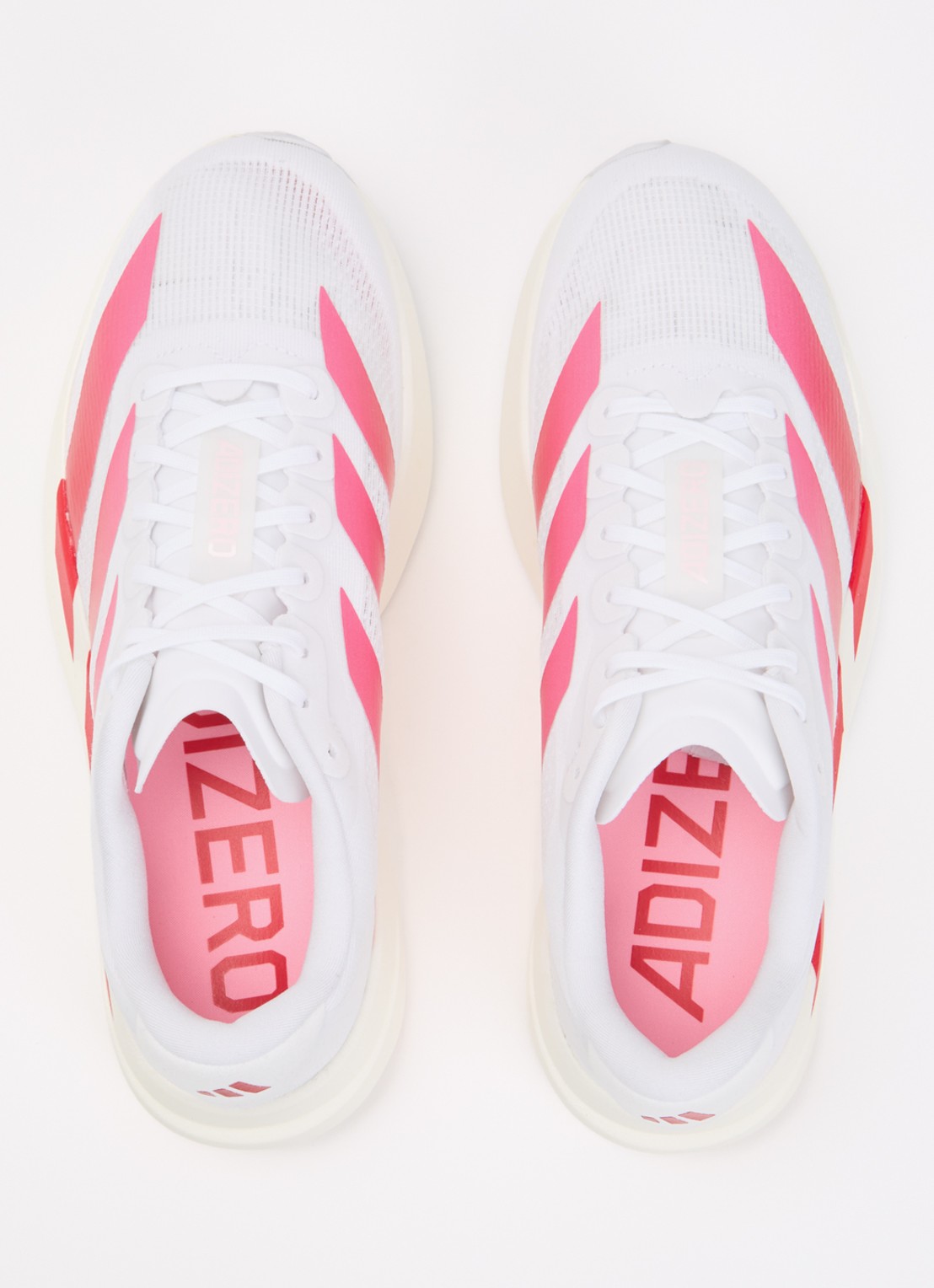 Adidas Adizero sneaker van mesh - detail 2 wit