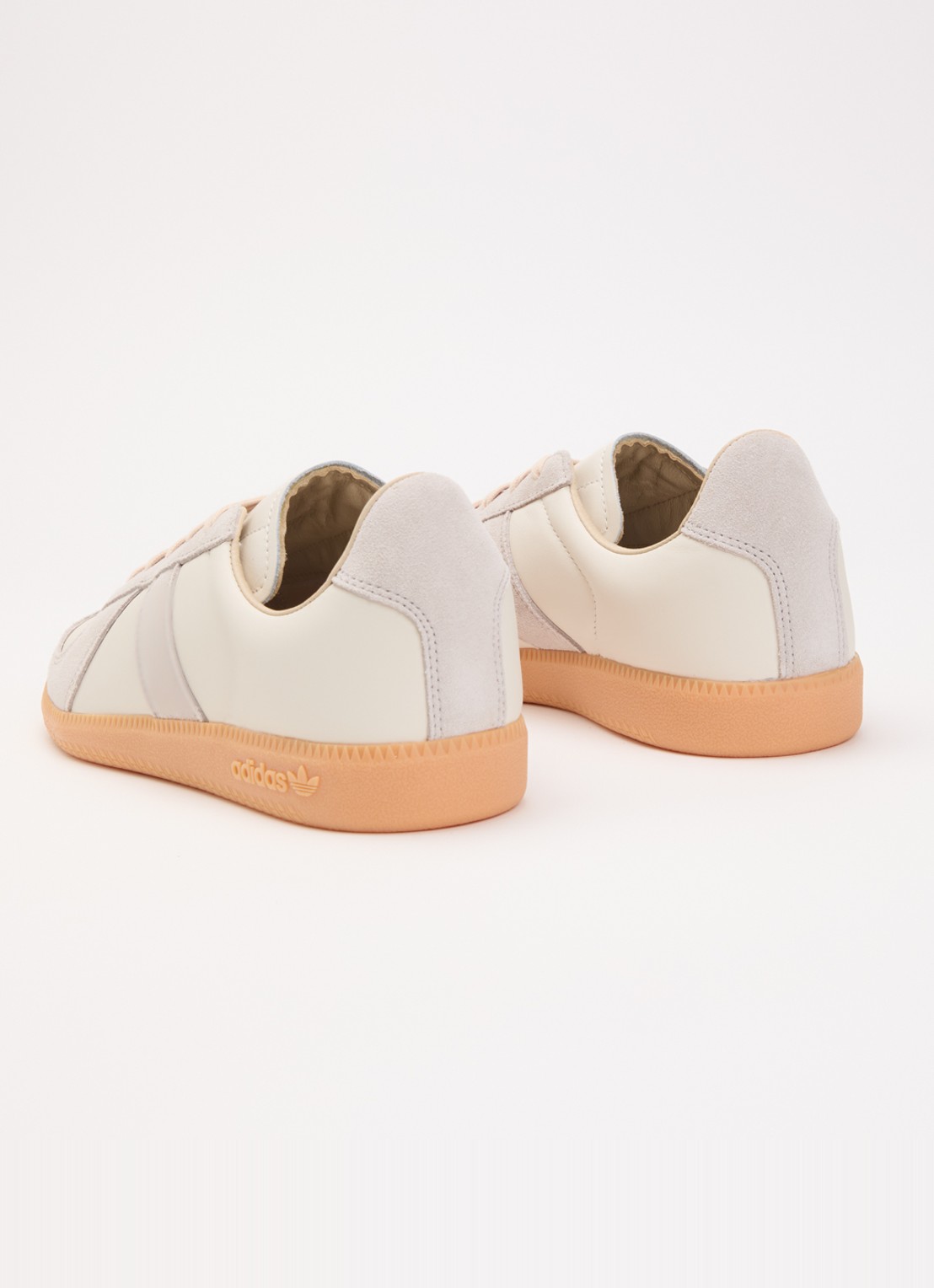 Adidas Army sneakers met suéde details - achterkant 2 wit