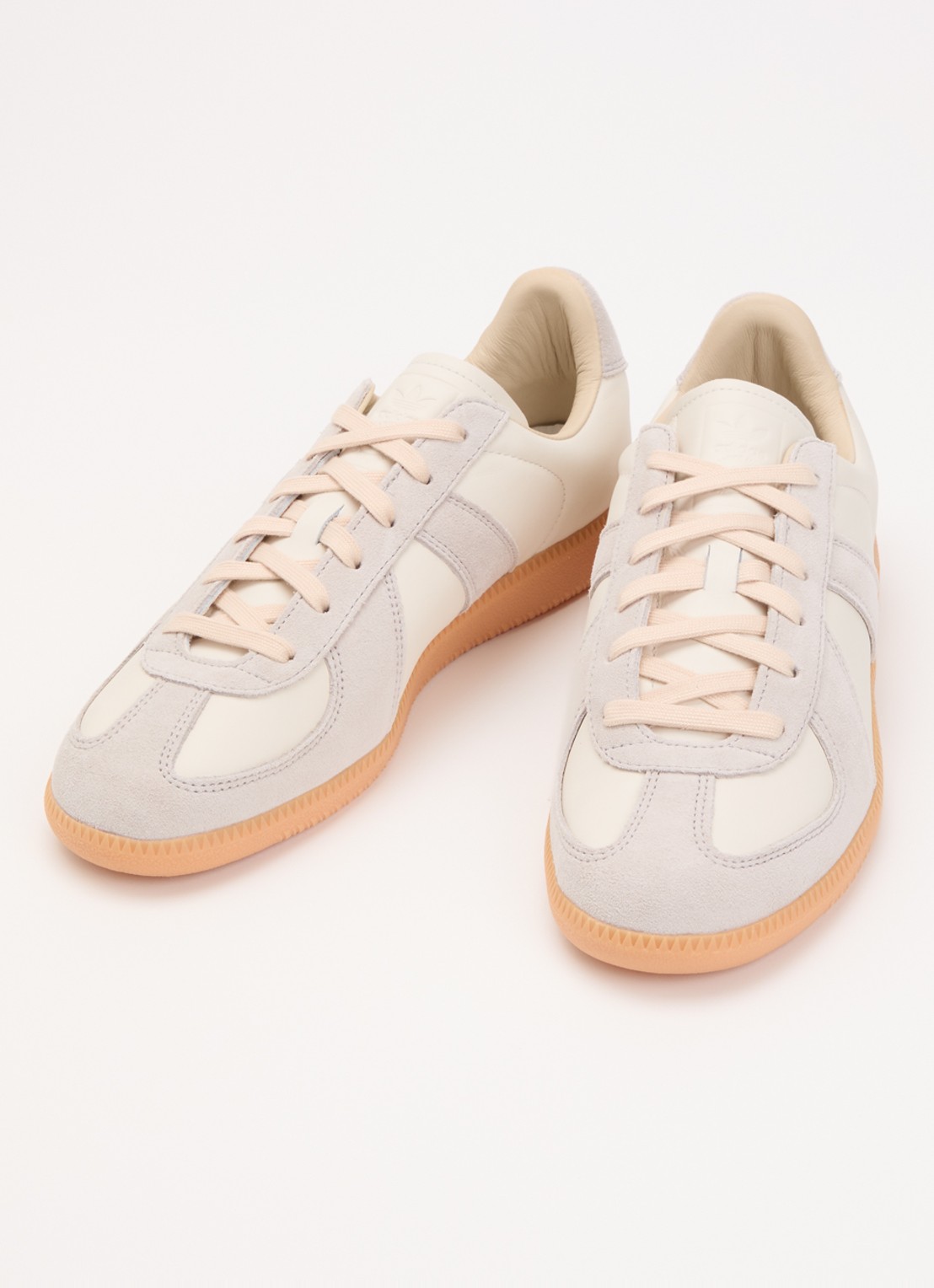 Adidas Army sneakers met suéde details - detail 3 wit