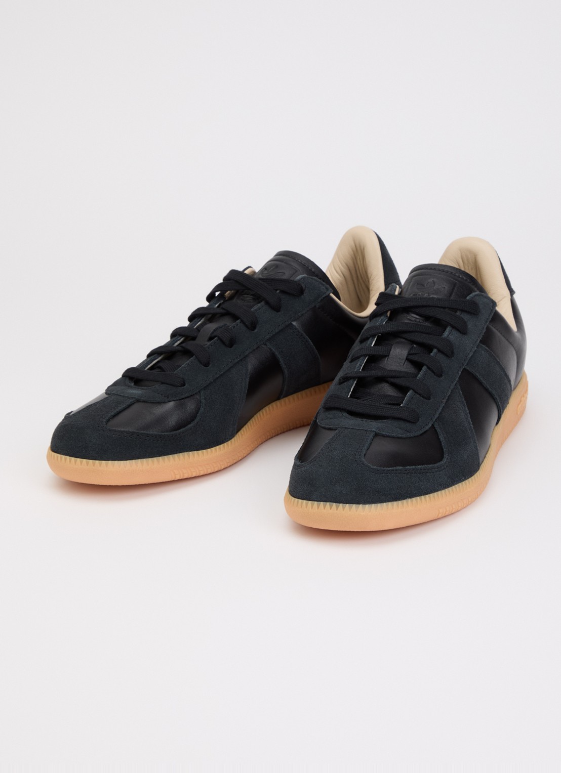 Adidas Army sneakers met suède details - detail zwart