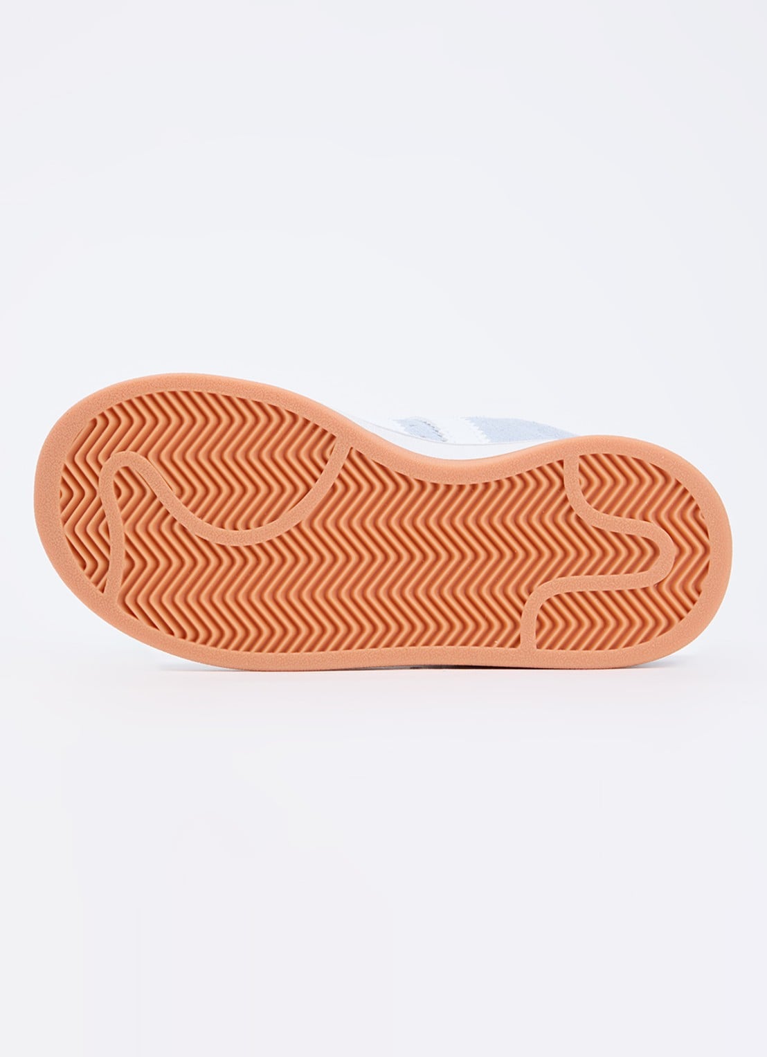 Adidas Campus 00s sneaker van suède met leren details - detail 4 lichtblauw