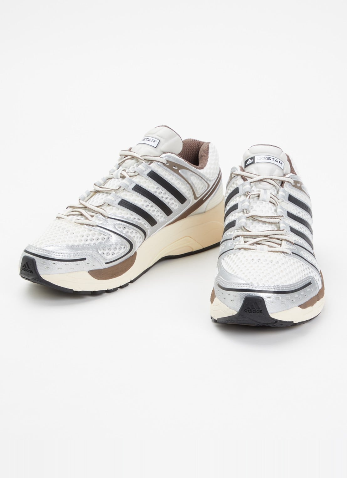Adidas Control 5 sneaker met mesh details - detail wit