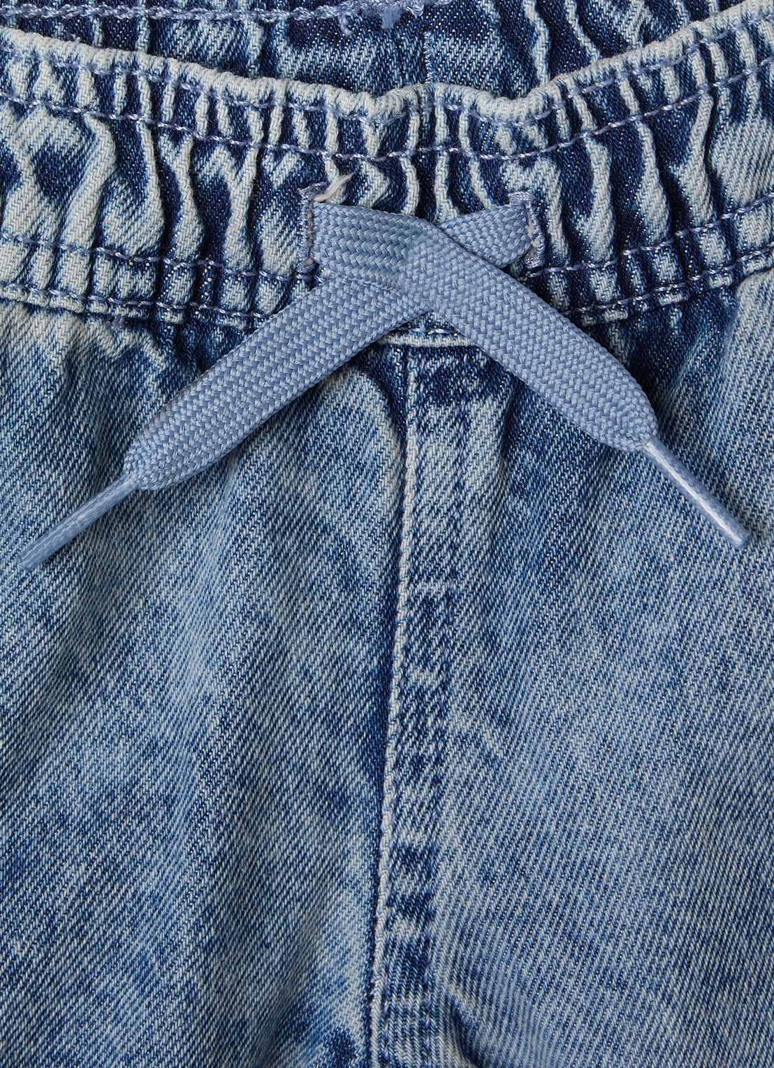 Adidas Firebird straight fit broek - detail 4 indigo