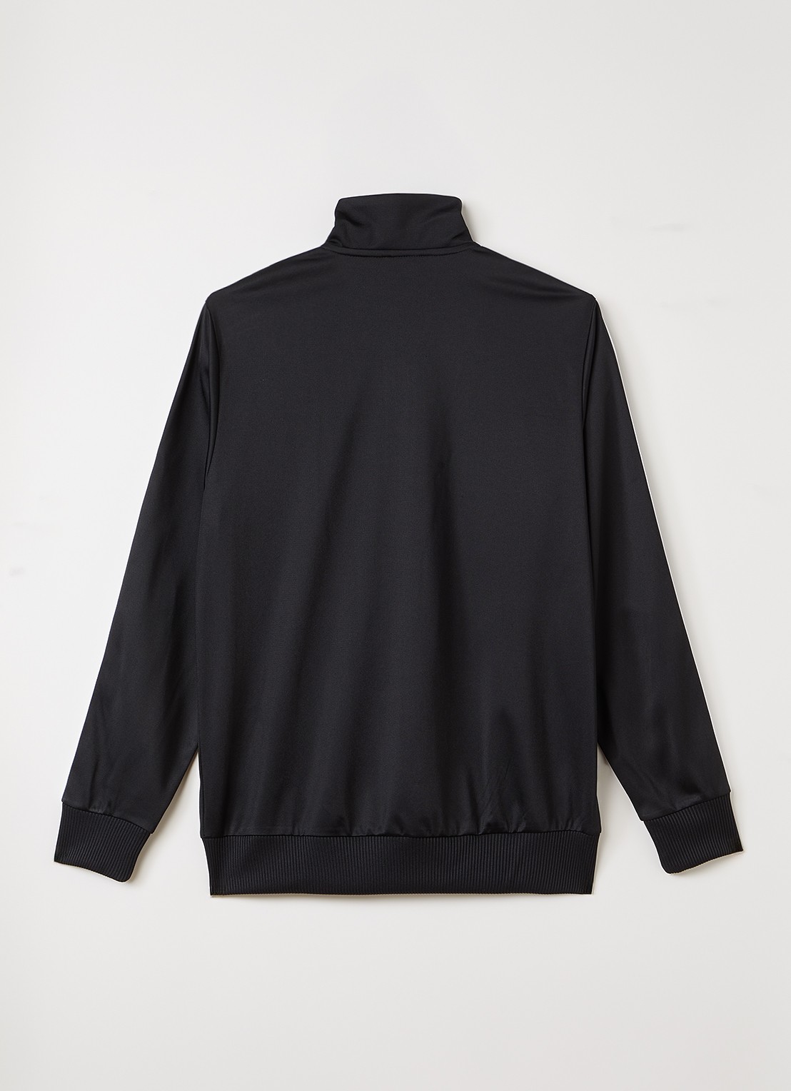 Adidas Firebird trackvest met logo - achterkant zwart